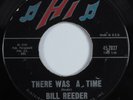Rockabilly 45 BILL REEDER There Was A Time HI HEAR