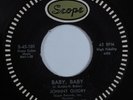 Rockabilly Popcorn 45 JOHNNY GUIDRY Baby, Baby SCOPE HEAR