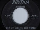 R&B Rocker 45 CHARLES WALKER & THE BEATNIKS Got My Eyes On The World RHYTHM HEAR