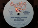 West Street Mob 12” Break Dance - Electric Boogie - VG++