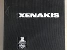 Xenakis — Coffret Erato - ORTF — 5 LPs —  Erato ‎– STU 70526/27/28/29/30 — 1969.