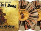 GRATEFUL DEAD A TOUCH OF GREY No /2000 GOLD Black RED SPLATTER 2 Vinyl LP 1st Ed
