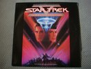 Star Trek 5 The Final Frontier Soundtrack Record Vinyl LP