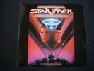 Star Trek 5 The Final Frontier Soundtrack Record Vinyl