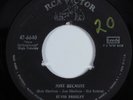 Rockabilly 45 ELVIS PRESLEY Just Because RCA VICTOR germany armed forces HEAR
