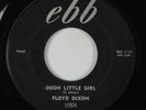 R&B Rocker 45 FLOYD DIXON Oooh Little Girl EBB HEAR