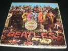 Beatles SGT Peppers Lonely Hearts MONO GTFLD LP Rainbow Lb Orignl w Slv & Insert