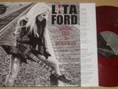 Lita Ford -Living Like A Runaway- 2xLP + CD Red Vinyl, Steamhammer