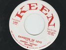 R&B ROCKERS - JOHNNY GUITAR WATSON - GANGSTER OF LOVE - HEAR -1958 PROMO KEEN
