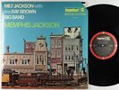 Milt Jackson & Ray Brown Big Band - Memphis Jackson LP - ABC Impulse Stereo VG++
