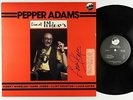 Pepper Adams - Live At Fat Tuesday's LP - Uptown VG++ Autograph