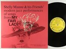 Shelly Manne & His Friends - My Fair Lady LP - Contemporary - C3527 Mono DG VG++