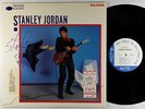 Stanley Jordan - Magic Touch LP - Blue Note VG++ Autograph