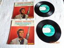 JOHNNY HALLYDAY VINYLE EXCUSE MOI PARTENAIRE RECTOS DIFFÉRENTS