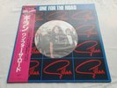 GILLAN ONE FOR THE ROAD JAPAN W/OBI  *SIGNED BERNIE TORME* MINT- VINYL  LP