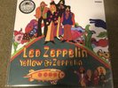 Led Zeppelin Yellow Zeppelin No TMOQ Limited Colored Vinyl Rare LP Live 1969