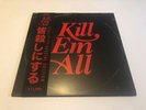 Mach Hommy DJ Muggs Kill Em All Picture Disc Black Obi Strip Vinyl NEW /50 2019
