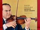 Columbia SAX 2315 - David Oistrakh - Beethoven Violin CTO - Cluytens - NM S/C