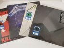 METALLICA 4 Color Vinyl LPs NEW Black/Justice/Lightning/Kill Walmart Exclusive