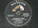 321g5.  Elvis Presley - Jailhouse Rock & Treat Me Nice-RCA 20-7035 (vinyl press)