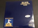 Elvis Presley 2 LP Yellow Record Commemorative Album DPL2-0056