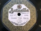 78 RPM Nick Lucas Pathe Actuelle 10392 Ragtime HOT Jazz Guitar Solo Perfect