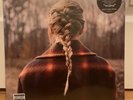 Taylor Swift Evermore Transparent Green LP Explicit Lyrics Double Vinyl Sealed