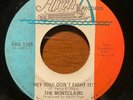 Rare Northern Soul 45 The Montclairs - Hey You ARCH Hear