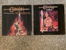 Vintage Vinyl Record Conan The Barbarian  And The Destroyer Soundtrack
