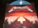 METALLICA  MASTER OF PUPPETS COLOR   VINYL LP PRE-OWNED