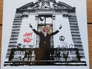 Blur - Crazy Beat rare red vinyl Banksy 7