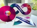 The Thrillseekers Reconnected Classics Vinyl. Signed Translucent Plum. Trance