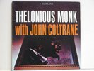 Thelonius Monk with John Coltrane - Vinyl LP 1982 Original Jazz Classics OJC-039