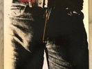 Rolling Stones - Sticky Fingers FC-40488 Non Working Zipper Excellent