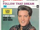 ELVIS PRESLEY Follow That Dream on RCA rock 45 EP with picture sleeve
