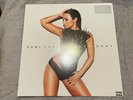 Demi Lovato Confident Urban Outfitters Exclusive Vinyl Black & White Spilt