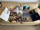 LP THE BEATLES COLLECTION BOX SET 13 STEREO RECORDS N/MINT