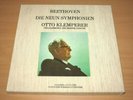BEETHOVEN 8 LP BOX - 9 SYMPHONIES / KLEMPERER / GERMAN CLUB COLUMBIA in MINT