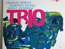 Charles Mingus Hampton Hawes Trio Jubilee Japan Mono Near Mint Dannie Richmond