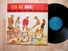 Gene Vincent / Tommy Sands TEEN AGE ROCK Capitol T 1009 orig 1958 1st press
