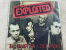 The Exploited Limited Edition Red Vinyl Race Against Time Sex & Violence 12/300
