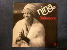 NINA SIMONE Baltimore LP CTI RECORDS CTI 7084 US 1978 JAZZ -  PROMO