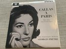 COLUMBIA SAX 2503 (2) PRÊTRE  CALLAS À PARIS  ARIAS FRENCH OPERA  TEST PRESSING