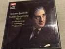 HMV HMV ASD 2518/9 (2) BARBIROLLI   BAKER   MAHLER   SYMPHONY NO 5