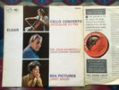 EMI ASD 665 1st ED. Elgar: Cello Concerto. Jacqueline du Pre