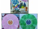 Sylvan Esso WITH /1000 Mint Green / Blood Orange Swirl SOLD OUT