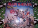 Iron Maiden 12 inch Vinyl The Trooper Bw Cross Eyed Mary Germany Single 1C K052