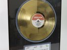 Rare DERAM Framed Moody Blues Limited Edition Gold Plated LP Days Future Passed