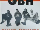 GBH Punk Junkies Double Vinyl LP MINT/ MINT 1996 Punkerama rec unplayed