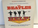 THE BEATLES   HELP    ORIGINAL   APPLE LABEL LP   1971